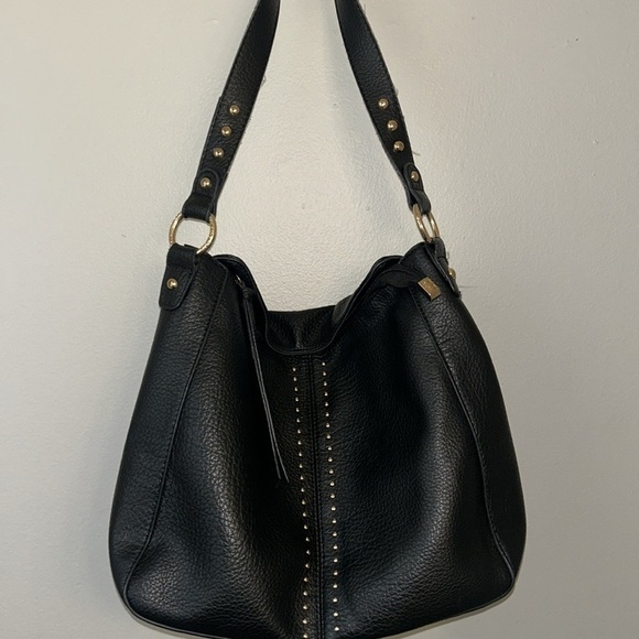 Montana West black leather purse. - Picture 3 of 11